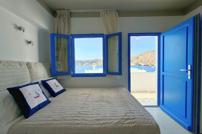 Bedroom 2, Eleni On The Beach, South Aegean