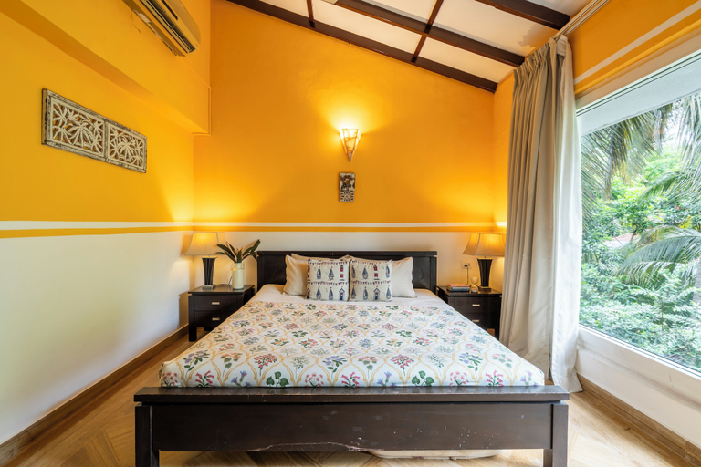 Room 5, Staymaster Divli - 3BR Villa in Candolim, North Goa