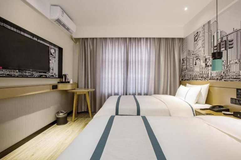 Bedroom 2, City Comfort Inn Xingtai Wanda, Xingtai