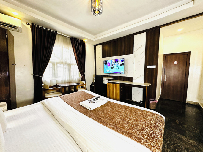 Bedroom 2, Presken Hotels @ Freedom Way, Lekki, Eti-Osa