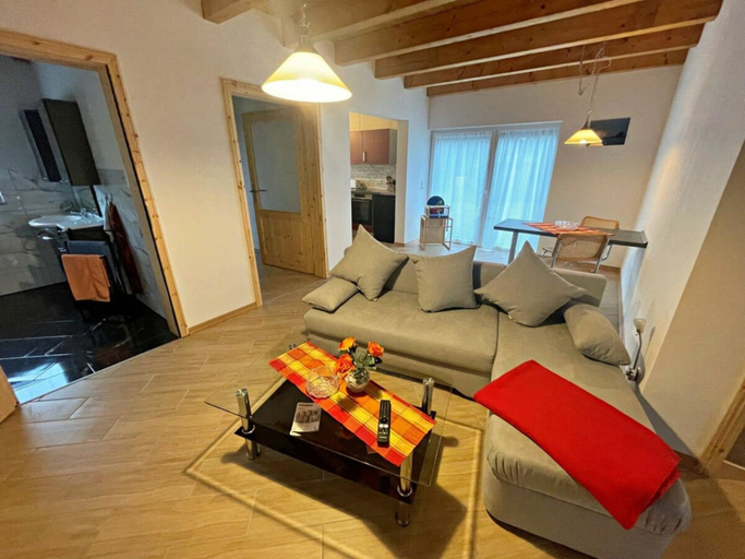Living area 2, Holiday Apartment With 1 Bedroom, Vorpommern-Greifswald