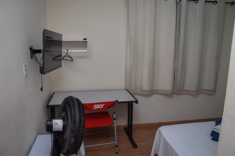 Bedroom 3, Star Hotel Quarto 205, Juiz de Fora