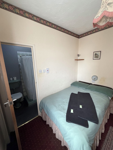 Room 1, Atlantic Hotel, Blackpool