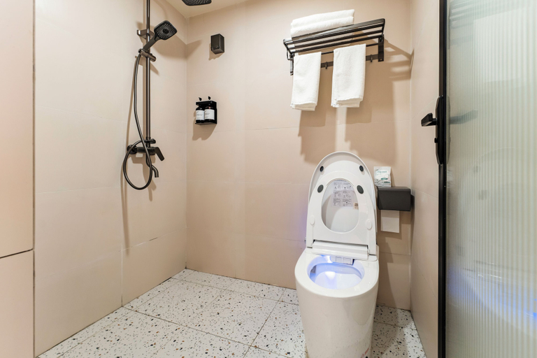 Bathroom 5, CHONG QINGYAN YU Designer Hotel, Lanzhou