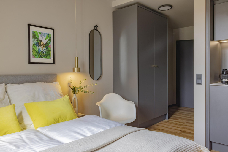 Bedroom 1, ipartment Leverkusen @HOME by Best Western, Leverkusen