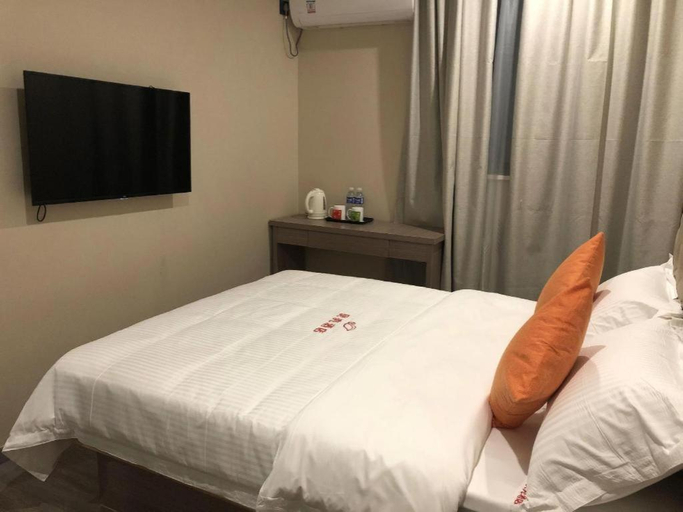 Bedroom 2, Shell Hotel Shanghai Jinshan Wanda Plaza, Shanghai