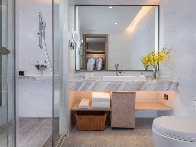 Bathroom 3, Kyriad Marvelous Hotel Guangzhou Nansha Dagang, Guangzhou