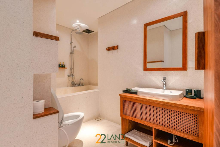 Bathroom, 22Land Residence Hotel, Cầu Giấy