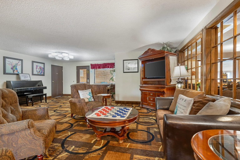Public Area, Quality Inn Saint Ignace I-75, Mackinac
