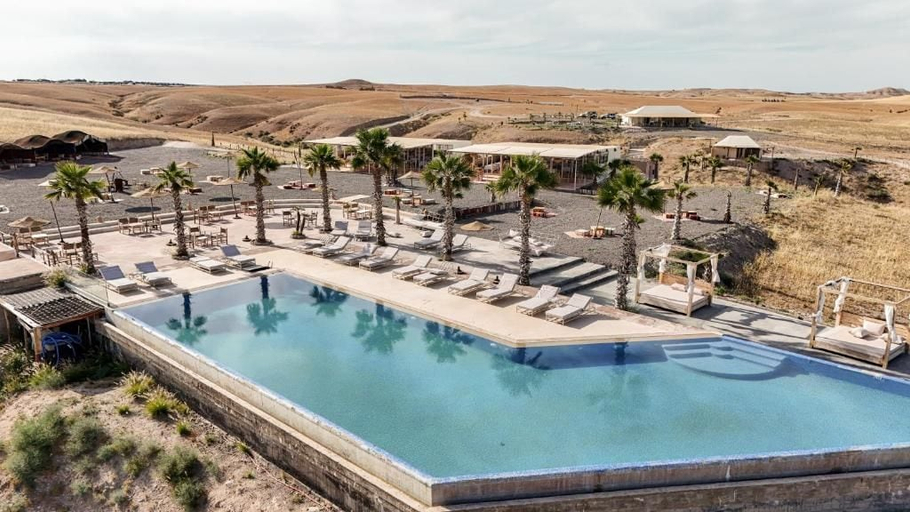 Pool 4, Mirage Agafay Luxury Camp, Al Haouz