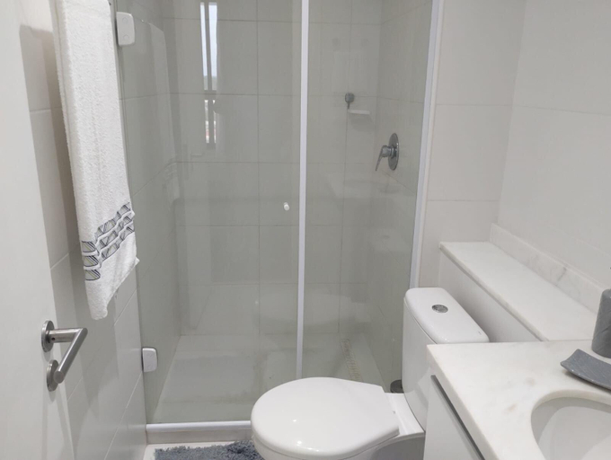 Bathroom 4, Mondial Apartments By BnbHost, Salvador
