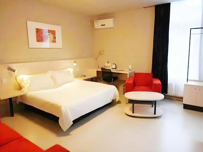 Bedroom 3, Jinjiang Inn Dalian Railway Station Russian Street, Dalian