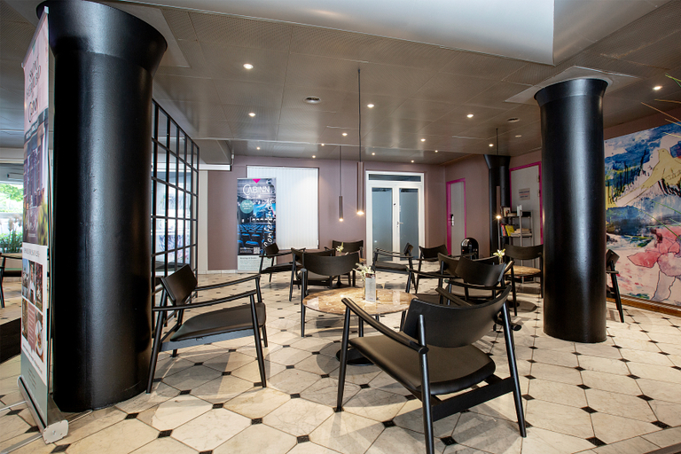 Public Area 2, CABINN Scandinavia Hotel, Frederiksberg
