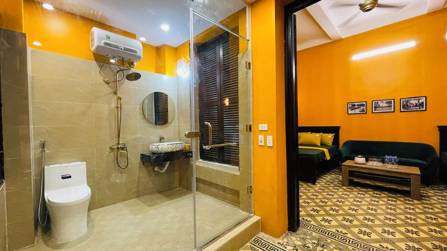 Bathroom 3, IL Divo 8 Hàng Đào Hostel & Spa, Hoàn Kiếm