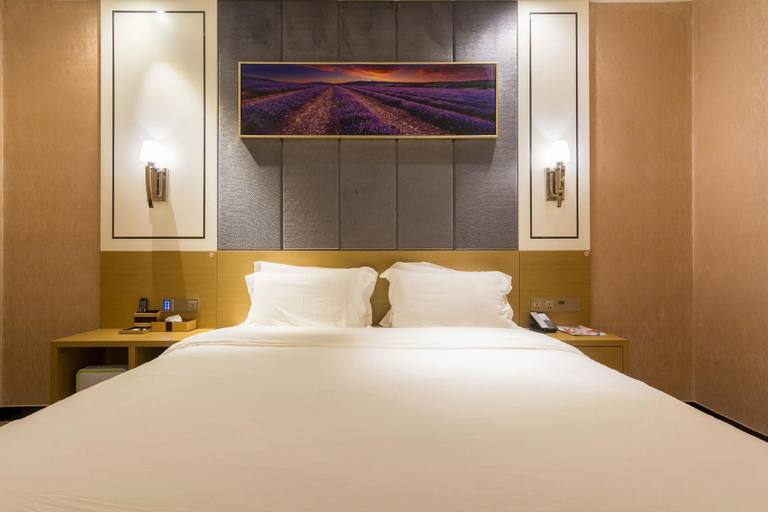 Bedroom 2, Lavande Hotel (Tianjin Xihu Road), Tianjin