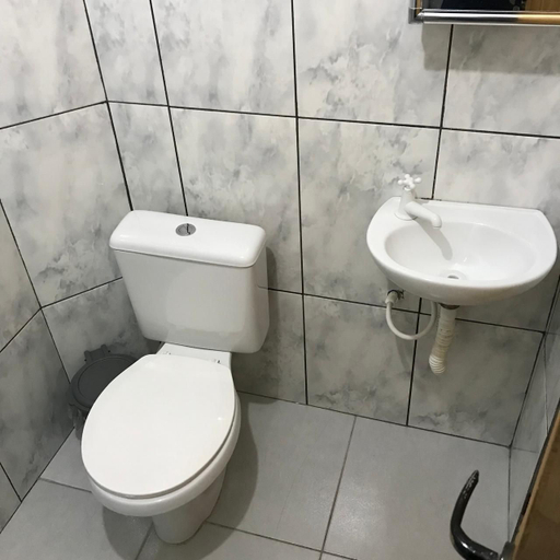 Bathroom 4, Hospedagem vila america, São Paulo
