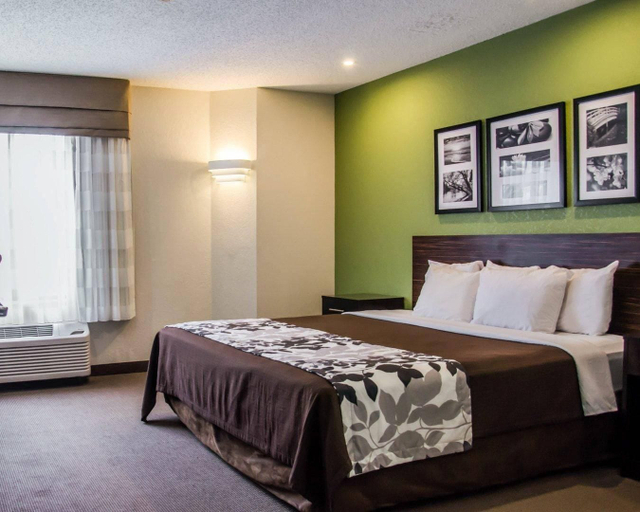 Bedroom 2, Sleep Inn Concord - Kannapolis, Cabarrus