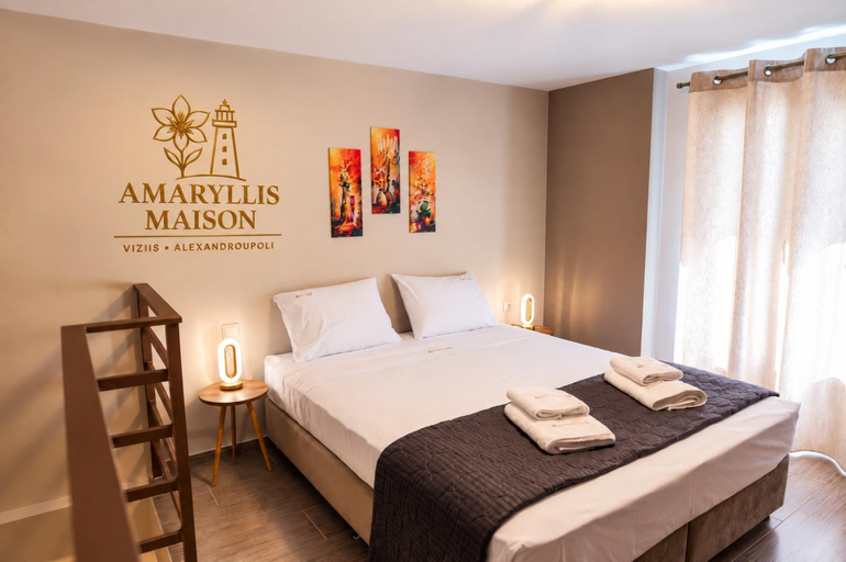Bedroom 2, Amaryllis Maison Viziis, East Macedonia and Thrace