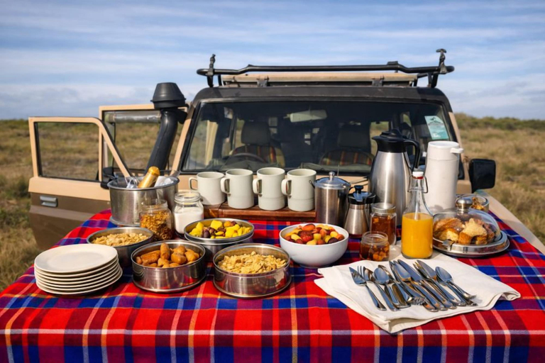 Food & Drinks, Kapoto Camp, Narok West