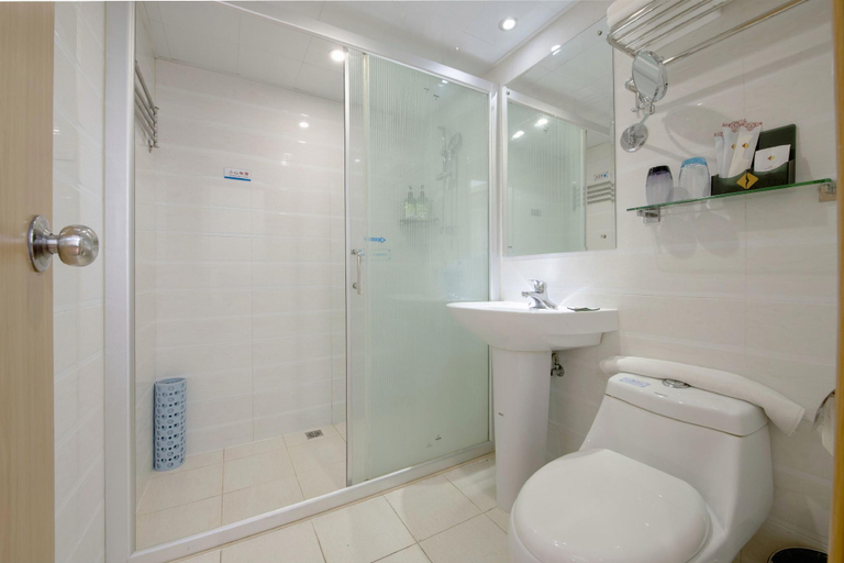 Bathroom 3, Jiangsu Hotel, Shenzhen