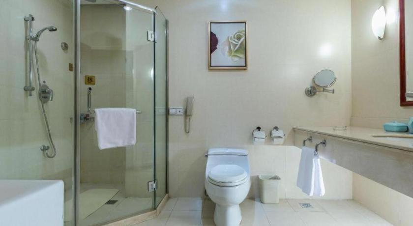 Bathroom 4, Dolton Changsha Spa Hotel, Changsha