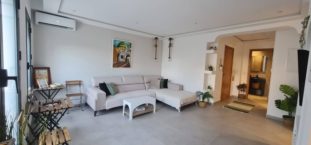 Living room 3, Luxury Escape at Gammarth Private Garden & Hot Tub, Bouhaira