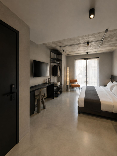 Room 2, Ross Street Hotel, St Julian's
