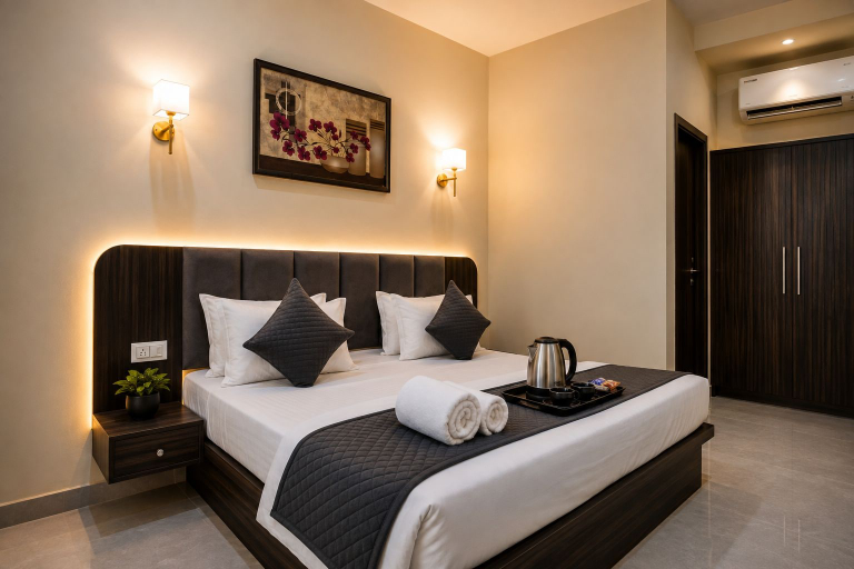 Room 3, Xenious Elite Inn, Gautam Buddha Nagar