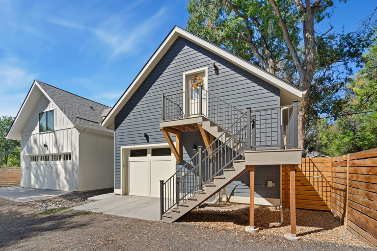 Exterior, Riverbend Studio Near Old Town & Poudre Trail, Larimer