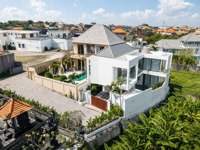 Exterior 5, Casa Rio Modern 3BR Private Pool Villa, Badung