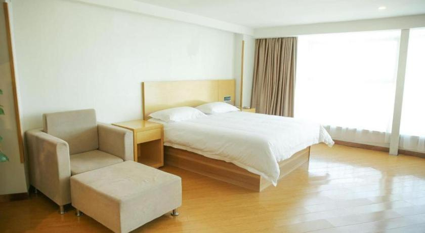Bedroom 2, GreenTree Inn Binzhou Bus Station, Binzhou