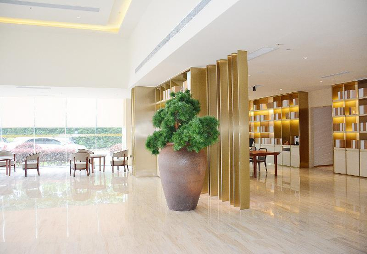 Public Area, Quanhou Hotel (Shanghai Wildlife Park), Shanghai