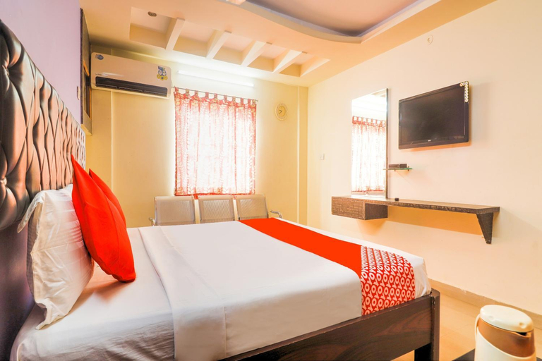 Bedroom 3, HOTEL O NEW SS INN, Guntur