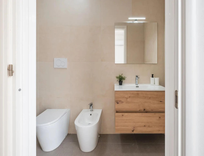 Bathroom 4, Suite Luminosa Charme e Relax a Porto, Lecce