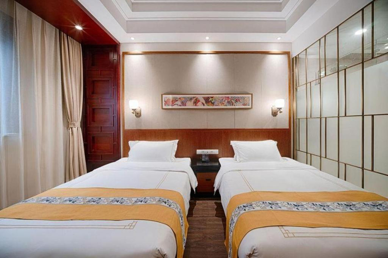 Bedroom 2, Beijing Junwangfu Hotel, Beijing