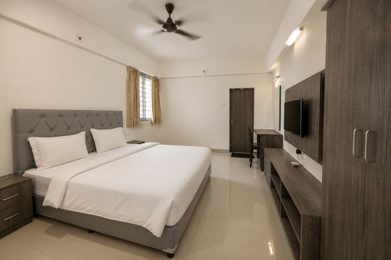 Room 2, Super Deluxe Room Hotel Urban Oasis, Pune