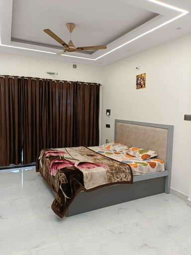 Room 4, Om Mukunda Homestay, Ujjain