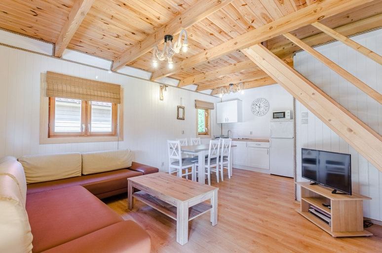 Living area 5, Domki Za Wydmami, Gryfice
