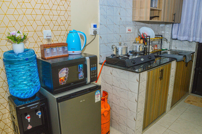 Private kitchen 4, Alasiri Apartments Utawala, Embakasi East