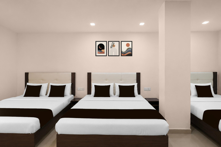 Room 5, Hotel O Ambuja City Centre Mall, Raipur