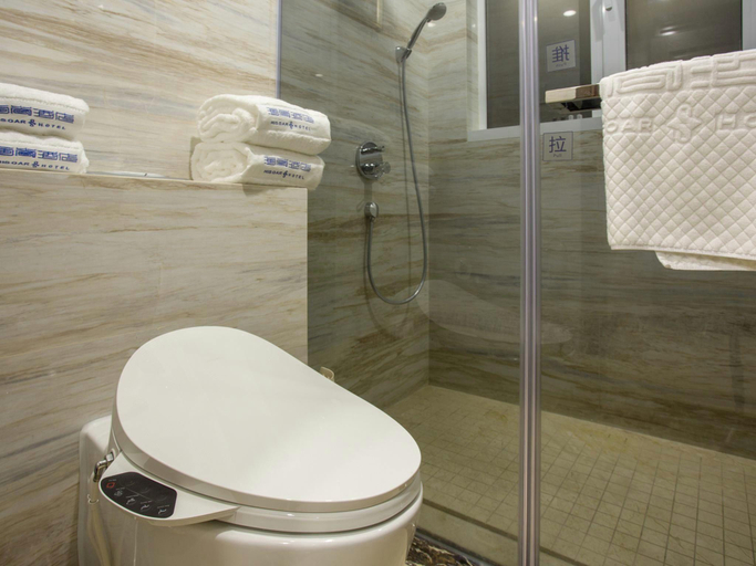Bathroom 5, Shenzhen Bay Hisoar Hotel, Shenzhen