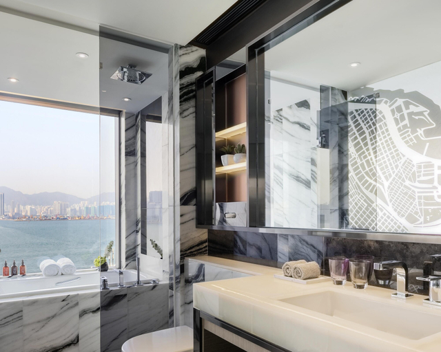 Bathroom 5, Hyatt Centric Victoria Harbour Hong Kong, Hong Kong Island