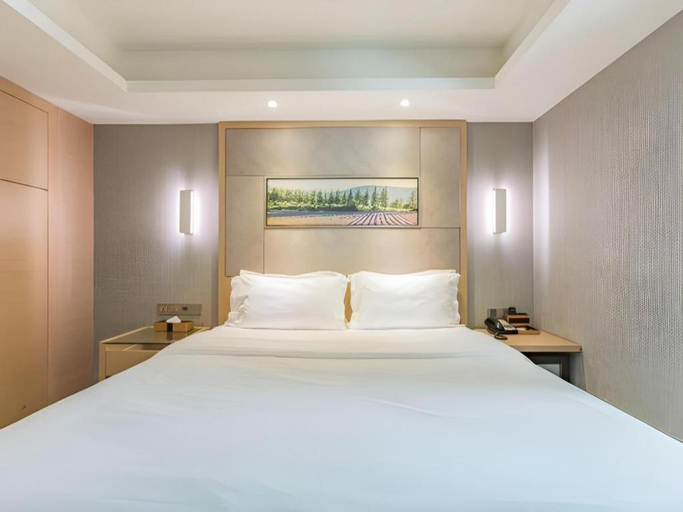 Bedroom 2, Lavande Hotels·Qingdao Wusi Square, Qingdao