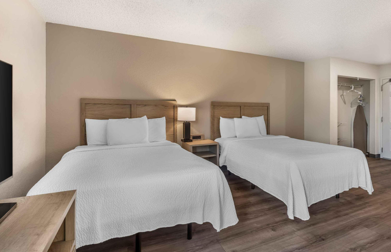 Bedroom 3, Extended Stay America Suites Daytona Beach Speedway, Volusia