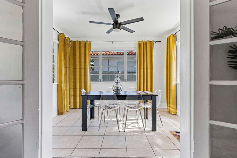 Interior 3, Retro Rewind, Stylish, Near Design District Miami, Miami-Dade
