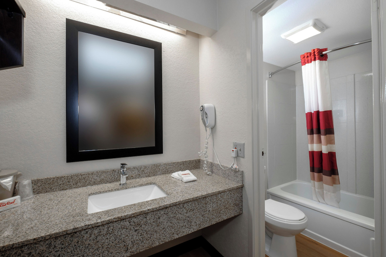 Bathroom 4, Red Roof Inn Sumter, Sumter