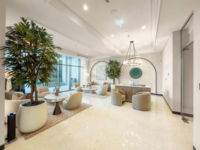 Room 4, Silkhaus Luxurious 1bdr Palace Residences, Dubai