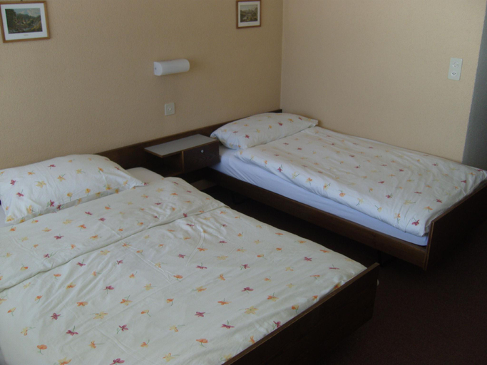 Bedroom 2, Hostel Vista Zweisimmen, Obersimmental