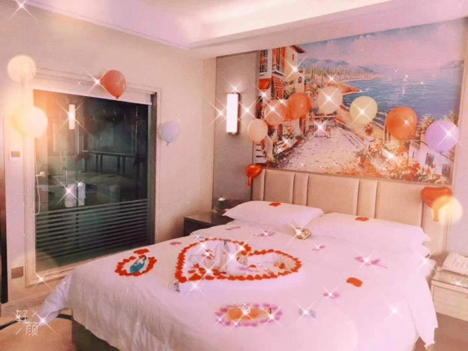 Bedroom 2, Venus International Hotel Kunming Baiyun Road Tongde Square, Kunming