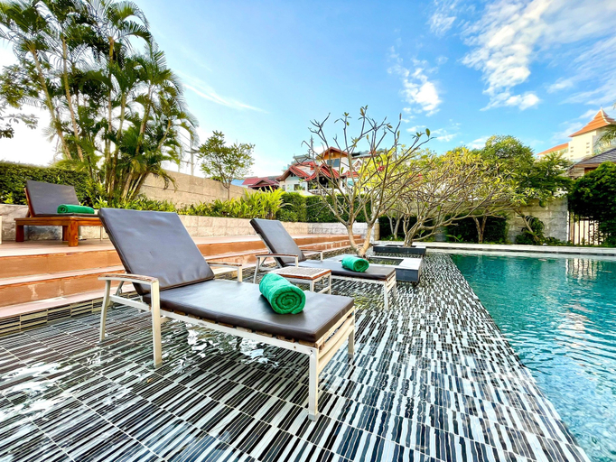 Pool 3, J Tower Pattaya, Pattaya